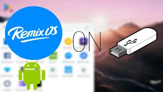 Install Remix OS on USBTechy Studio [upl. by Eirac]