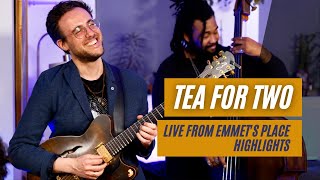 Emmet Cohen w Gilad Hekselman amp Obed Calvaire  Tea for Two [upl. by Addam]