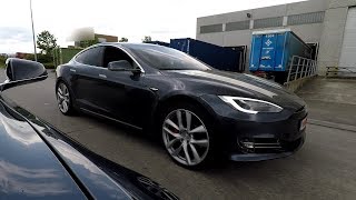 Uncorked 100D beats P100D in Sport mode  Testing the Tesla [upl. by Reginald691]