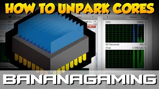 Unpark Cores Tutorial Safe amp Easy May Increase FPS [upl. by Paryavi]