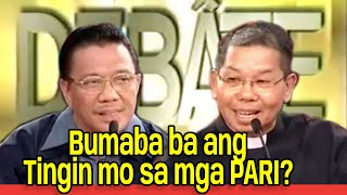 Bro Eli Soriano FULL Debate Reaction quotBumaba pa ang Tingin mo sa Pariquot w Monsignor Bautista  U3 [upl. by Gytle]