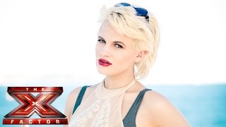 Chloe Jasmine sings Somewhere Over The Rainbow  Judges Houses  The X Factor UK 2014 [upl. by Zenitram]