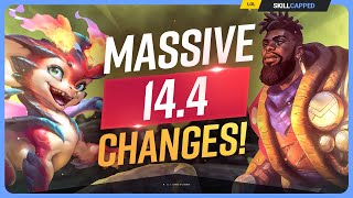 NEW PATCH 144 CHANGES MASSIVE Update [upl. by Arriaes]