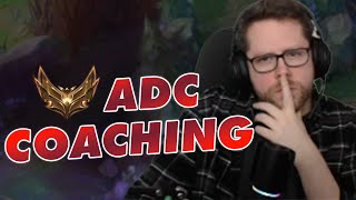 BROEKI COACHED EINEN GOLD ADC [upl. by Grimaud]