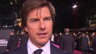 World Premiere  Tom Cruise is back with Jack Reacher [upl. by Appilihp]