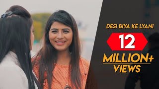 DESI BIYA KE LYANI  RAJU PUNJABI  HARYANVI SONG  SARVAN PATAN  VR BROS [upl. by Airak]