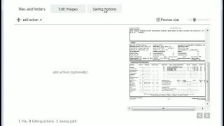 Converting multipage PCL files with reaConverter [upl. by Aicilra]