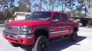 2004 GMC 2500HD DURAMAX FOR SALE LEISURE USED CARS 8502659178 [upl. by Ennaeilsel]