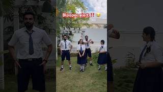 Bloopers 😂 vaisshnavi shorts [upl. by Gery]