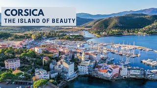 Corsica France travel  attractions and places to visit  drone footage [upl. by Koffler]