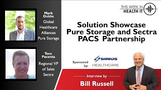 Solution Showcase  Pure Storage and Sectra PACS Partnership [upl. by Buskirk]