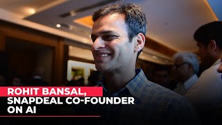 Powerful tool but needs usage framework Snapdeal Cofounder on AI [upl. by Curr]