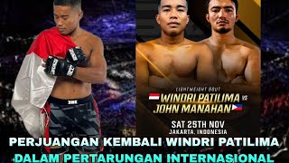 SERU WINDRI PATILIMA indonesia VS MHAR JHON MANAHAN philipinaLIGHTWEIGHT BRAVE CF [upl. by Frederich]