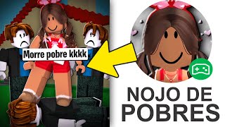 a TIKTOKER mais TÓXICA do ROBLOXodeia pobres [upl. by Nicoli223]