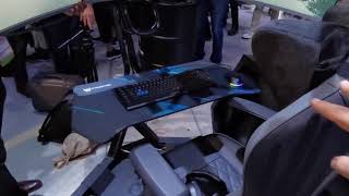 Acer Predator Thronos Air live from IFA 2019 [upl. by Donaugh]