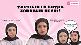 ZORBALIK  EN BÜYÜK ZORBA SENSİN  YAZILANLARA ŞOK OLDUM [upl. by Asli]