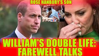 🤠 William and Kate Middletons farewell to their illegitimate son by Rose Hambury in Kensington [upl. by Nyltiak]