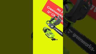 Top 3 Best Electric Chainsaw Review 2023 [upl. by Ahseinod]