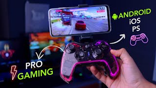 The ALLINONE Transparent Wireless Gamepad  Amkette EvoFox One Review [upl. by Nims238]