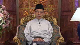 Pengumuman Tarikh Hari Raya Aidiladha 1444H oleh Penolong Setiausaha Majlis RajaRaja LANGSUNG [upl. by Hayott]