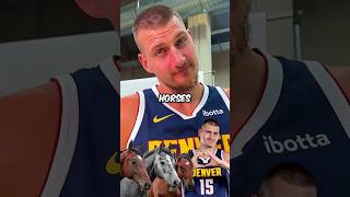 Jokic answering the tough questions 🍿🔥 [upl. by Asiruam]