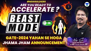 NEGIsoldiers Are you ready to accelerate BEAST MODE ON [upl. by Nairod958]