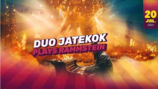 Teaser Festival 1001 Notes  Duo Jatekok [upl. by Helfant]