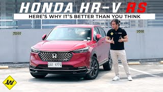 2023 Honda HR V RS Full Review More than just a cosmetic package [upl. by Yovonnda]