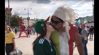 El azteca que viajó a Rusia en busca del amor [upl. by Eelaras55]