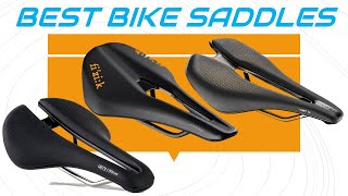 These 8 Bike Saddles Will Change Your Life  Fizik Prologo Selle Italia Ergon Giant Bontrager [upl. by Aseneg]