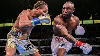 Before Pacquiao Yordenis Ugas pushed Shawn Porter to the brink  Porter vs Ugas HIGHLIGHTS [upl. by Kahle]