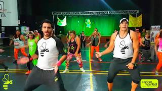 Contra La Pared  Sean Paul ft J Balvin  Zumba Coreografía [upl. by Oiram]