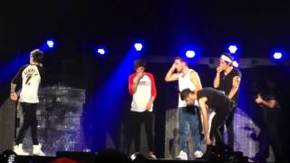 One Direction Story Of My Life Acappella in Japan [upl. by Anitnahs629]