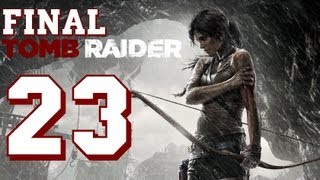 Прохождение Tomb Raider на Русском 2013  Часть 23 Возродись финал\концовка [upl. by Hameerak]