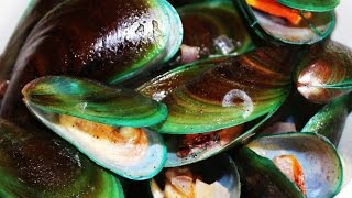 How to Cook Buttered Tahong  Mussels Recipe  English [upl. by Eyaf]