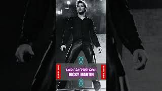 Ricky Martin  Livin La Vida Loca Spanish Version lyrics rickymartin [upl. by Rebme]