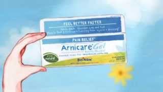 Use Arnicare for Natural Relief of Every Day Pain [upl. by Fia947]