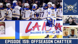 Episode 159  OFFSEASON CHATTER [upl. by Solegnave]