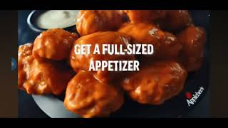 Applebees Commercial 2024  USA [upl. by Norman]