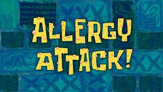 SpongeBob  Allergy Attack Music Only [upl. by Carrnan763]