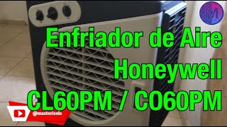 Enfriador de Aire Honeywell CS12AE con Ionizador y Panel de Enfriamiento Antibacterial [upl. by Dleifxam655]