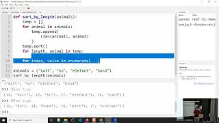 python kmom05 föreläsning [upl. by Adnaram318]