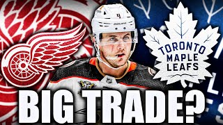 CAM FOWLER RESPONDS TO TRADE RUMOURS TORONTO MAPLE LEAFS DETROIT RED WINGS UPDATES [upl. by Jeannette]