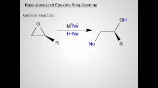 Introduction to Epoxide RingOpening Reactions [upl. by Asiil]