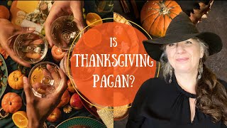 Is Thanksgiving really a Pagan Festival  The folklore for Thanksgiving 🍁🌾 [upl. by Oralie47]