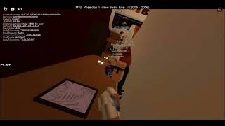 Roblox Poseidon 2006 Capsizing [upl. by Relyks]