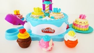 PlayDoh Sweet Shoppe Cake Makin Station Unboxing [upl. by Birkett]