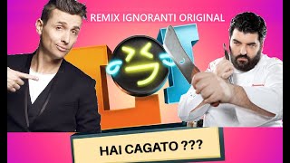 REMIX IGNORANTI  HAI CAGATO PINTUS [upl. by Broeker]