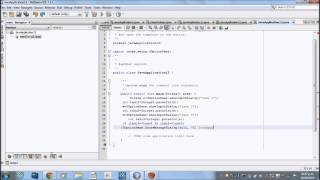 NetBeans triangulos [upl. by Kahler229]