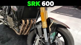 Review completo de la nueva SRK 600 de QJ Motors [upl. by Atikin529]